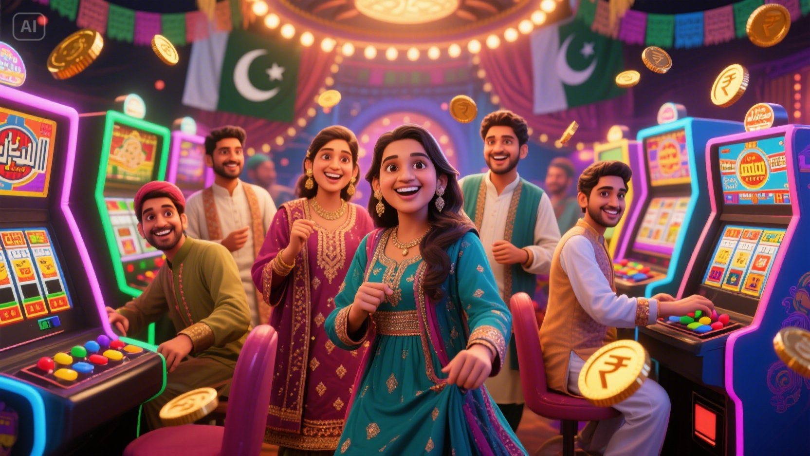 Desert Nights CasinoDeposit now and receive a 200% instant bonus on your first recharge! Pakistani players can enjoy trusted JazzCash payments, exciting casino action, and fast PKR withdrawals with complete reliability, fair play, and nonstop entertainment every day of the week.